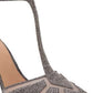 INC International Concepts Women's Karsyn Pointed Toe Ankle Strap Classic Pumps Gray Size 10 M