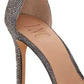 INC International Concepts Women's Karsyn Pointed Toe Ankle Strap Classic Pumps Gray Size 10 M