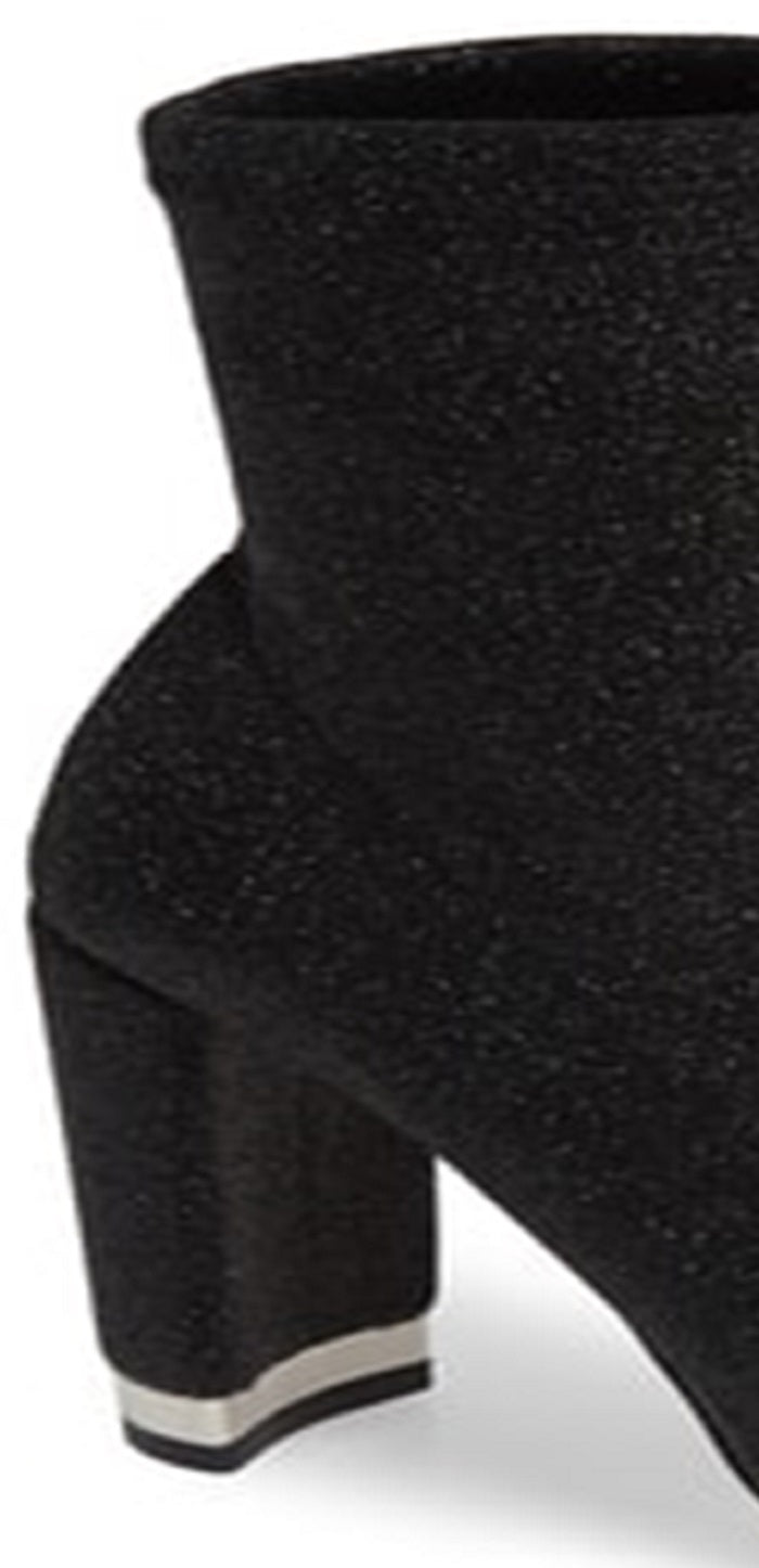 Michael Kors Women's Mandy Bootie Sock Boots Black Size 10 M