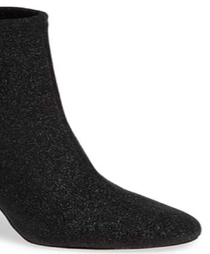 Michael Kors Women's Mandy Bootie Sock Boots Black Size 10 M