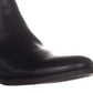 Tommy Hilfiger Women's Faux Leather Ankle Booties Black Size 8 M