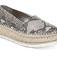 Carlos by Carlos Santana Women's Ballet Flats Gray Size 8M