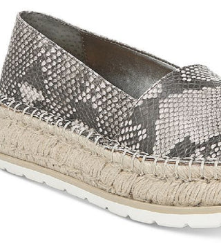Carlos by Carlos Santana Women's Ballet Flats Gray Size 8M