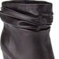 DKNY Women's Sabel Leather Almond Toe Ankle Fashion Boots Black Size 8