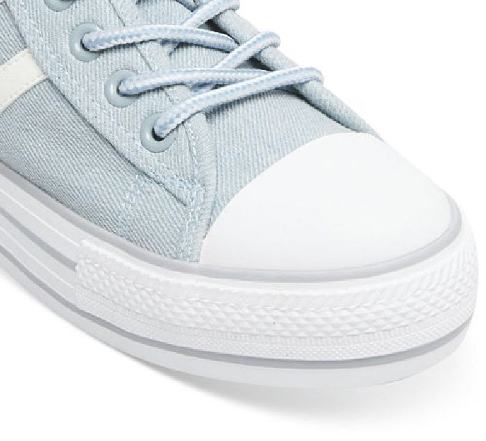 Madden Girl Women's Lace up Fashion Sneakers White Size 8 M