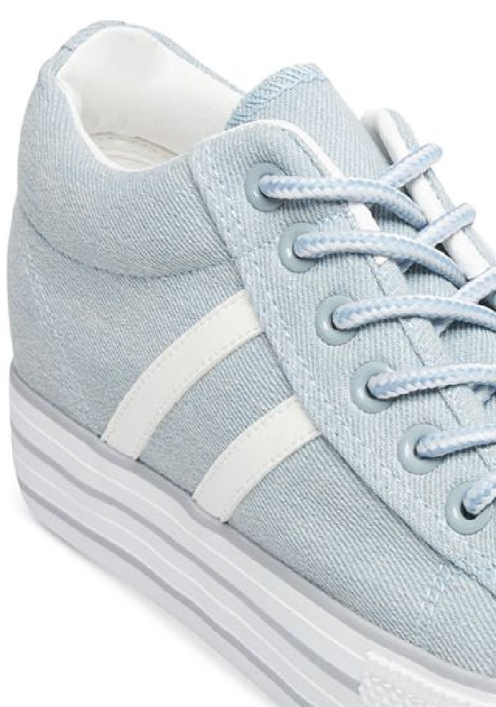 Madden Girl Women's Lace up Fashion Sneakers White Size 8 M