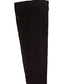 INC International Concepts Women's Radella Wide Calf Leather Knee High Boots Black Size 8.5 M