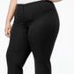 Alfani Women's Plus Hollywood Waist Pants Black - 24 W