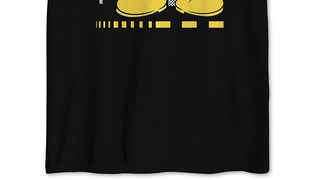 Jem Men's Graphic T-Shirt Black Size Small