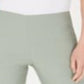 Charter Club Women's Pull on Capri Pants Green Size 8 Petite