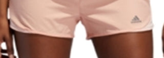 Adidas Women's Run It ClimaLite Shorts Pink Size S