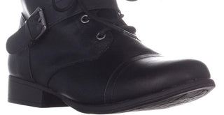 American Rag Women's Farrahh Combat Boots Black Size 7.5 M