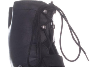 American Rag Women's Farrahh Combat Boots Black Size 7.5 M