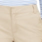 Charter Club Women's Bermuda Twill Shorts Brown Size 4