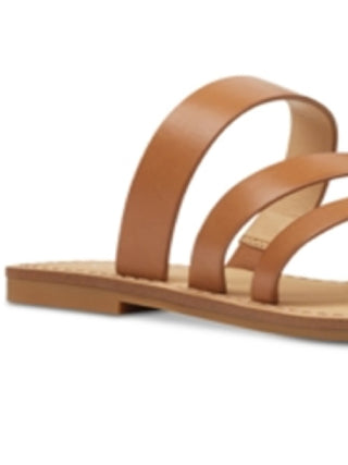 Nine West Women's Claire Toe Thong Sandals Brown Size 9 M