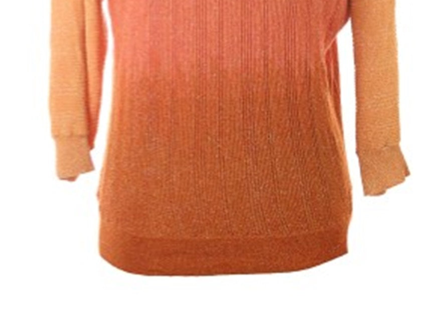 JM Collection Women's Scoop Neck Top RedSize Small