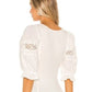 Free People Women's Something Special Tee White Size Small
