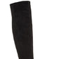 Material Girl Women's Bravy Closed Toe Over Knee Fashion Boots Black Size 9 M