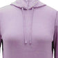 Ideology Women's Hooded Comfy Sweatshirt Pink Size X-Large