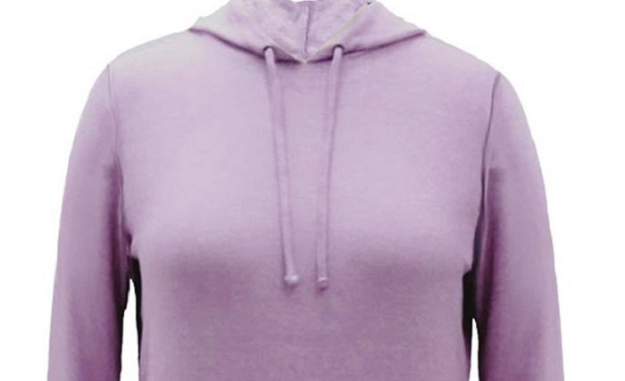 Ideology Women's Hooded Comfy Sweatshirt Pink Size X-Large
