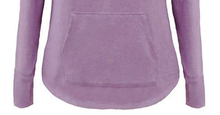 Ideology Women's Hooded Comfy Sweatshirt Pink Size X-Large