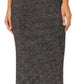 Calvin Klein Women's Metallic Blouson Gown Black  Size 14