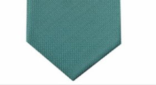 Club Room Men's Classic Neat Dot Tie Green Size Regular