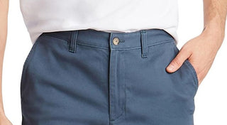 Nautica Men's Stretch Classic Fit Deck Shorts Blue Size 42