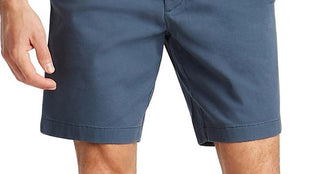 Nautica Men's Stretch Classic Fit Deck Shorts Blue Size 42