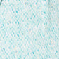 Charter Club Women's Plus Printed Button Front Roll Tab Sleeve Linen Top Blue Size 4X