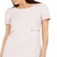 Anne Klein Women's Twill Shift Dress Pink Size 0