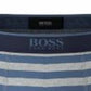 Hugo Boss Men's Striped Trunk Blue Size X-Large