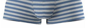 Hugo Boss Men's Striped Trunk Blue Size X-Large