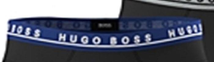 Hugo Boss Men's 3 Pack Stretch Cotton Mini Brief Black Size X-Large