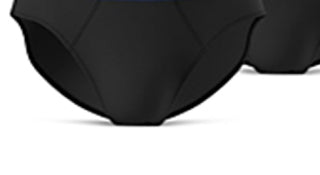 Hugo Boss Men's 3 Pack Stretch Cotton Mini Brief Black Size X-Large