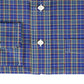 Ralph Lauren Men's Non Iron Poplin Holiday Dress Shirt Blue Size 16X34X35