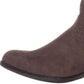 American Rag Women's Round Toe Block Heel Booties Brown Size 9.5 M