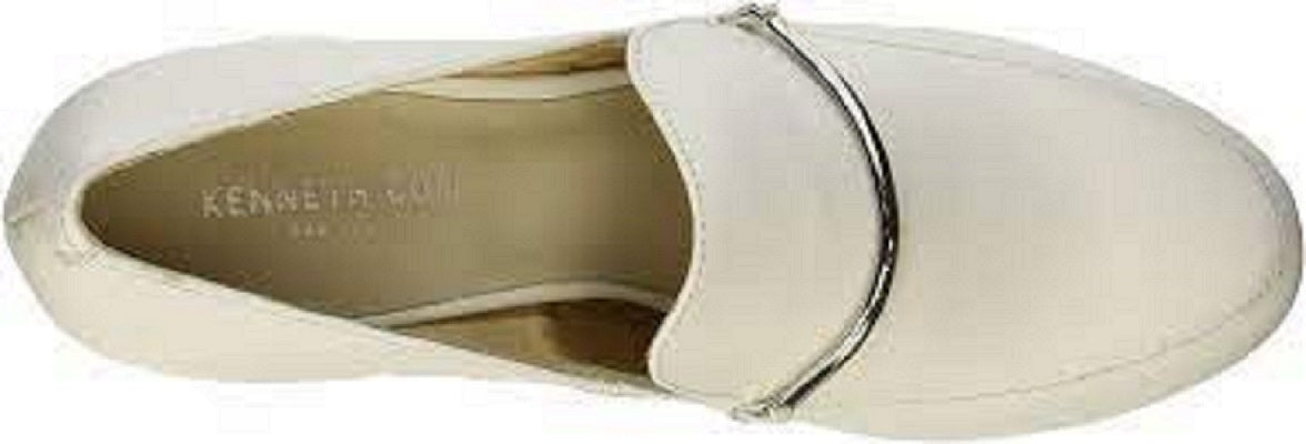 Kenneth Cole New York Women's Daphne Closed Casuals Shoes White Size 9 M