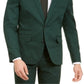 INC International Concepts Men's Slim Fit Jacket Green Size Small