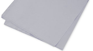Club Room Men's Simple Silk Handkerchief Pocket Square Grey Size Regular