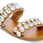 Steve Madden Women's Reason Sandal Brown Size 8 M