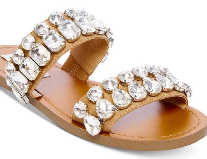 Steve Madden Women's Reason Sandal Brown Size 8 M