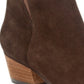 Aqua College Women's Isla Waterproof Booties Brown Size 12M