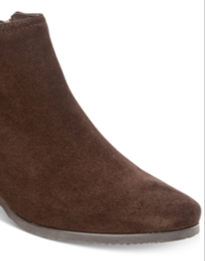 Aqua College Women's Isla Waterproof Booties Brown Size 12M