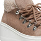 Madden Girl Women's Lace up Fashion Sneakers Shoes Brown Size 8 M