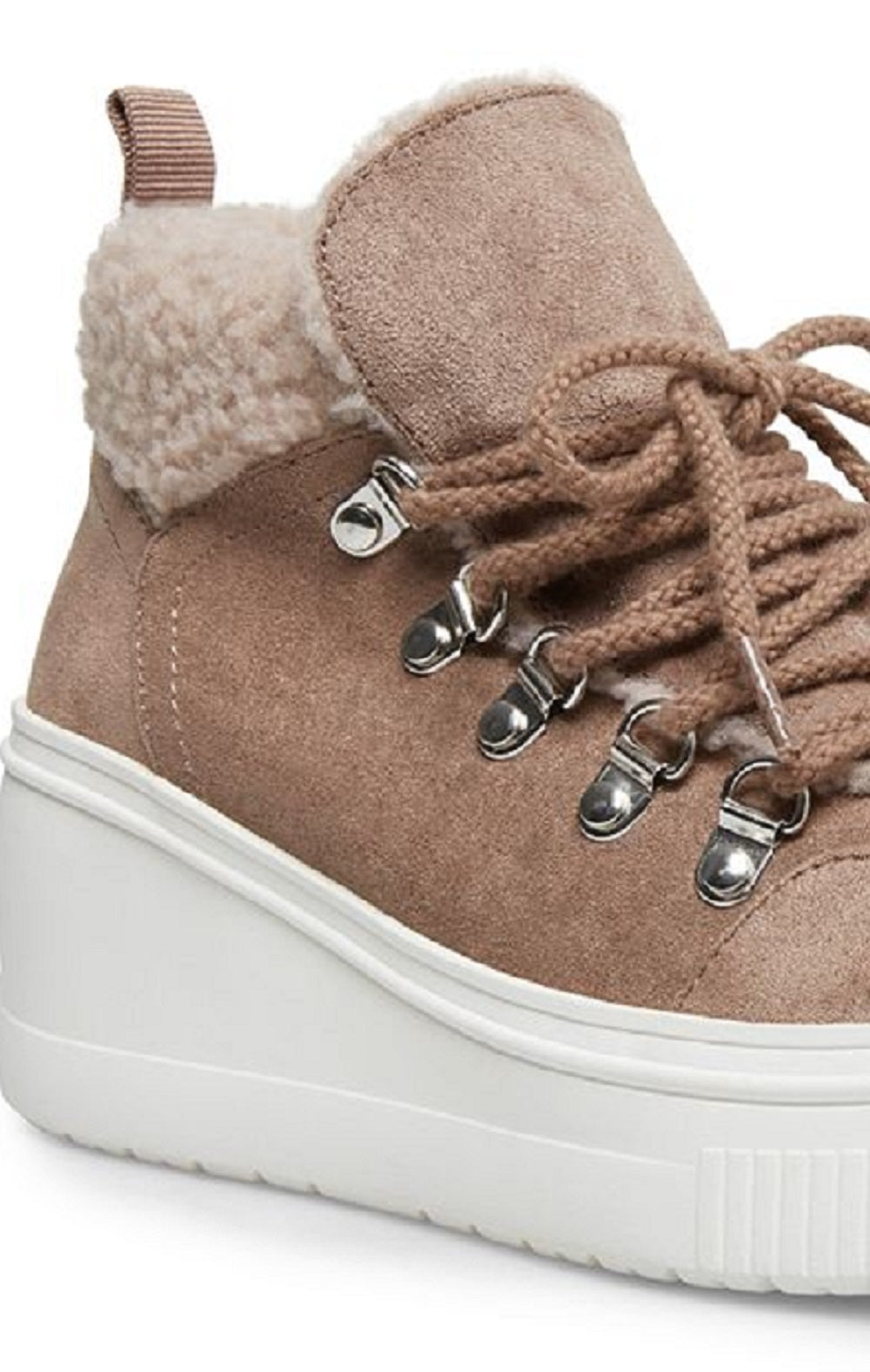 Madden Girl Women's Lace up Fashion Sneakers Shoes Brown Size 8 M