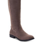 Style & Co Women's Almond Toe Over Knee Fashion Boots Brown Size 5.5 M