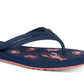 Sperry Women's Warf Thong Slip on Flip Flops Blue Size 11 M