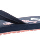 Sperry Women's Warf Lobster Print Slides Flip Flops Pink Size 7 M