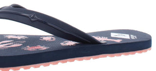 Sperry Women's Warf Lobster Print Slides Flip Flops Pink Size 10 M